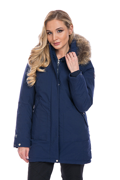 Женская зимняя Парка Freever Темно-синий, 70691
