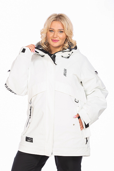 Куртка WHS Белый, 8783423