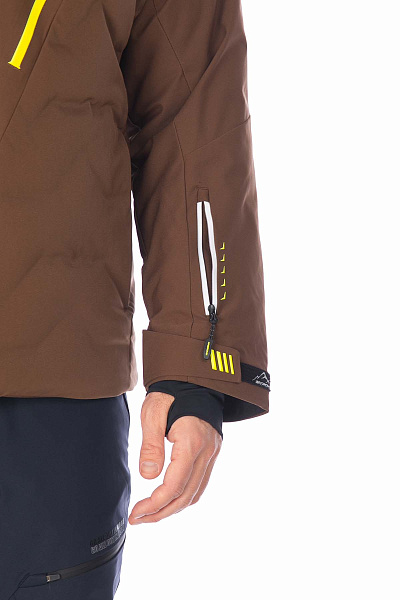 Мужской горнолыжный Костюм WHS Коричневый, 8783470K1
