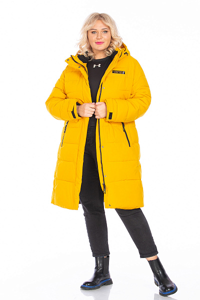 Пуховик Lafor Желтый, 76703