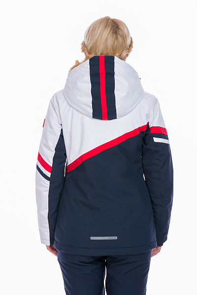 Женский горнолыжный Костюм High Experience Белый, 6980311K2