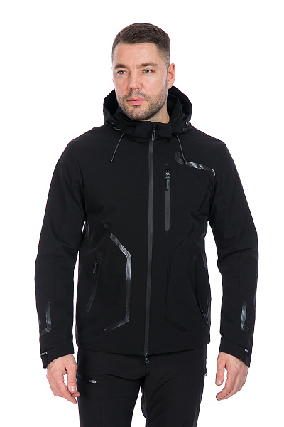 Ветровка WHS Черный, 8783258