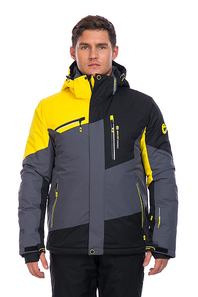 Мужская горнолыжная Куртка High Experience Желтый, 6980343