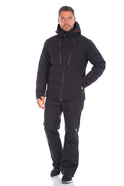 Мужской зимний Костюм WHS Черный, 8783387K1