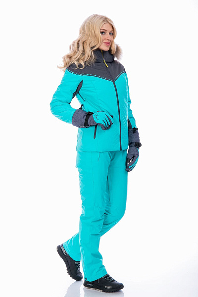 Женский горнолыжный Костюм High Experience Голубой, 6980260K1