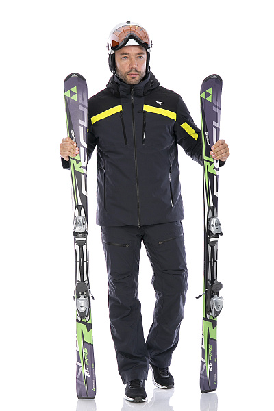 Мужской горнолыжный Костюм WHS Темно-серый, 8783306K2