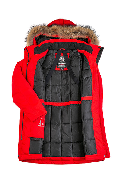 Парка High Experience Красный, 6980415