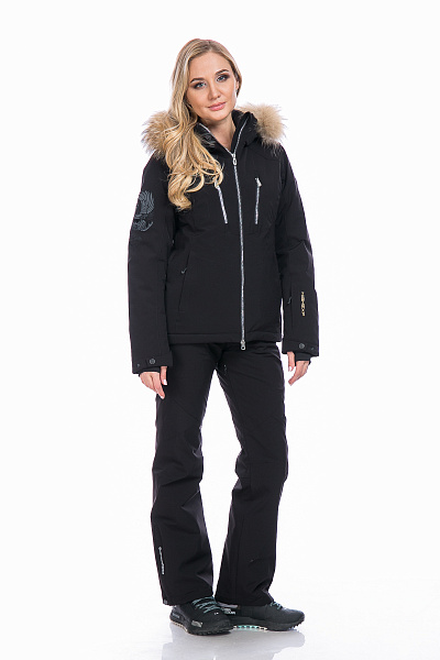 Женский горнолыжный Костюм High Experience Черный, 6980386K2