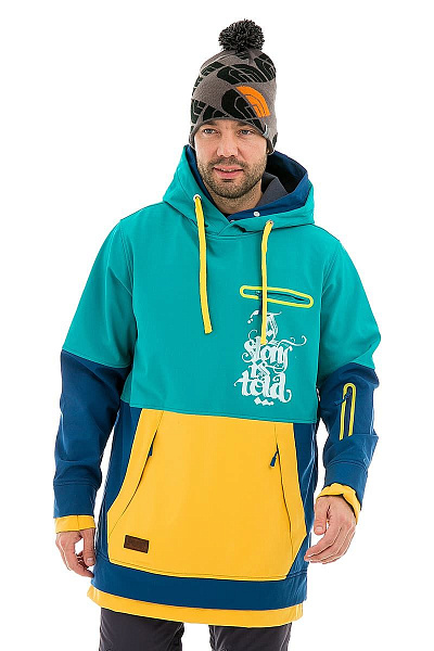 Худи Running River Желтый, 82787