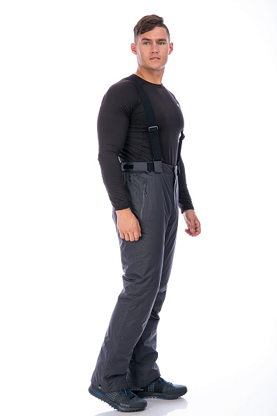 Мужские горнолыжные Штаны High Experience Серый, 6980286