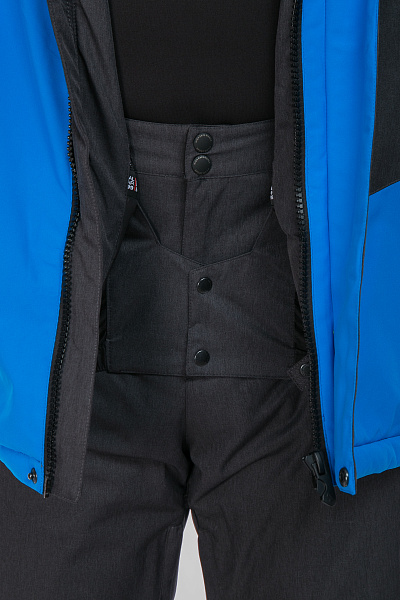 Мужская горнолыжная Куртка High Experience Голубой, 6980363