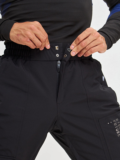 Штаны Tisentele Черный, 847660