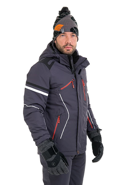 Мужская горнолыжная Куртка High Experience Серый, 6980171