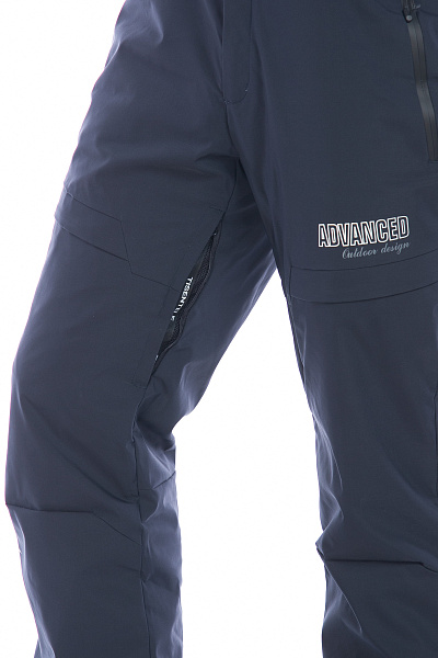 Мужской горнолыжный Костюм WHS Темно-синий, 8783364K2