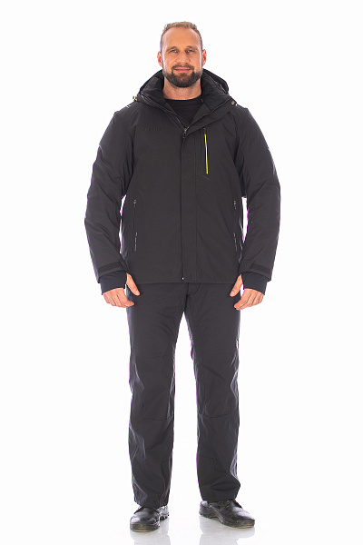 Мужская горнолыжная Куртка WHS Черный, 8783336