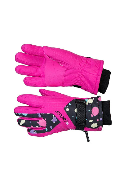 Перчатки Sport Ds Малиновый, 83681