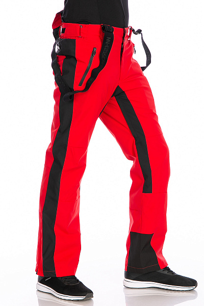 Мужские горнолыжные Штаны WHS Красный, 8783295