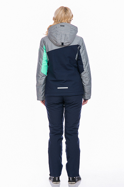 Женский горнолыжный Костюм High Experience Серый, 6980313K1
