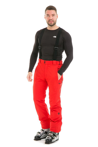 Мужские горнолыжные Штаны WHS Красный, 878376