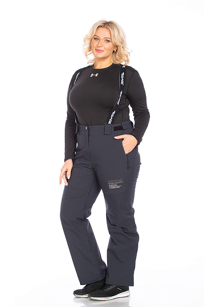 Штаны Tisentele Темно-серый, 84769