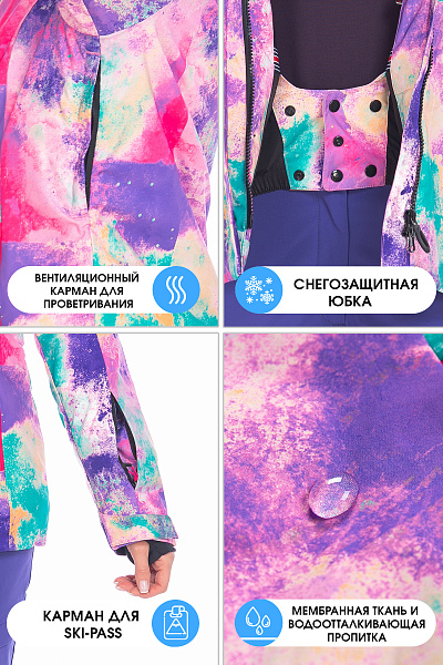 Куртка Forcelab Фиолетовый, 706622
