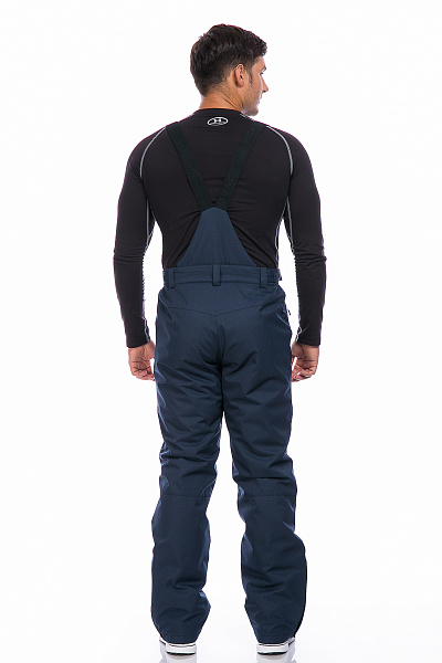 Мужские горнолыжные Штаны High Experience Темно-синий, 6980361