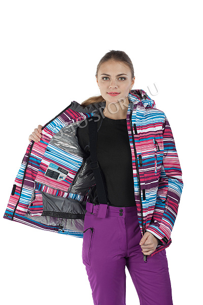 Женский горнолыжный Костюм High Experience Мультицвет, 698070K2