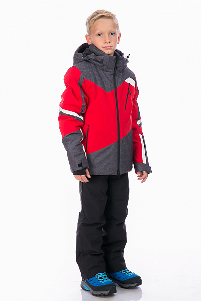 Детский горнолыжный Костюм WHS Красный, 8783211K1