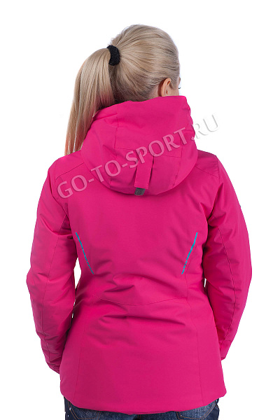 Женский горнолыжный Костюм High Experience Малиновый, 6980118K3