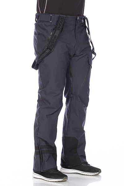 Штаны WHS Темно-серый, 8783416