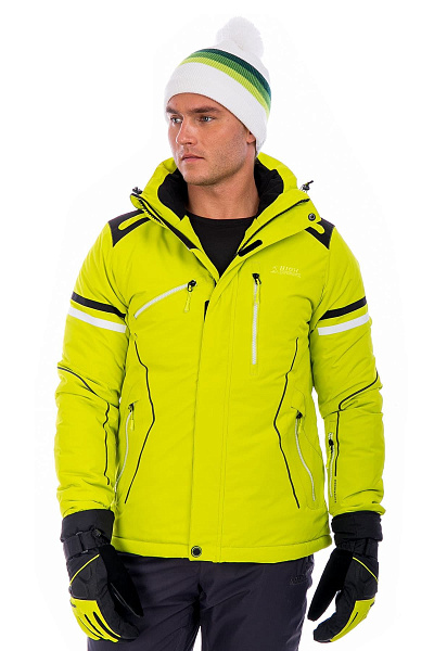Мужская горнолыжная Куртка High Experience Салатовый, 6980171