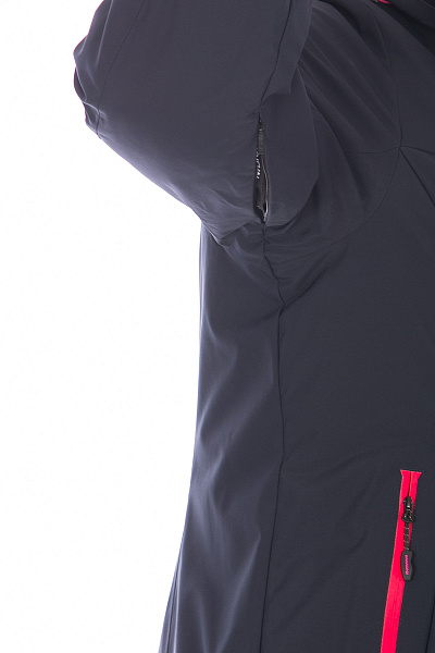 Женская горнолыжная Куртка WHS Темно-синий, 8783341