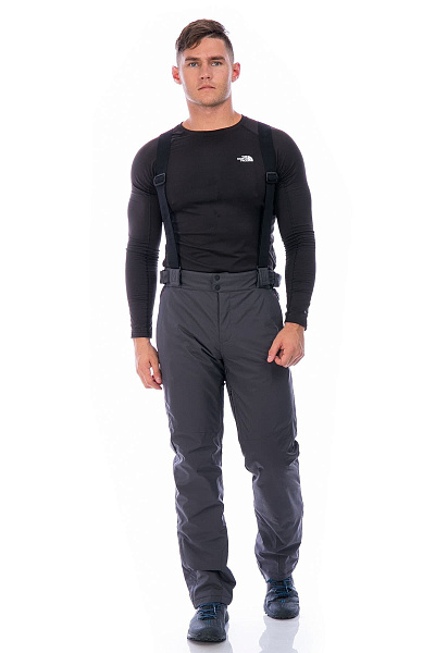 Мужские горнолыжные Штаны WHS Серый, 8783108