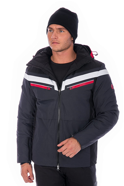 Мужская горнолыжная Куртка WHS Серый, 8783162