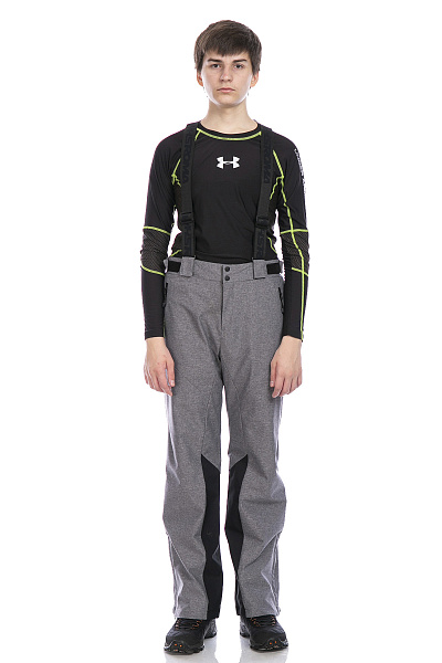 Детский горнолыжный Костюм WHS Желтый, 8783282K3