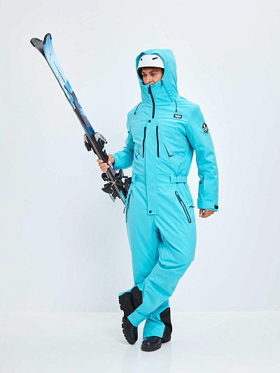 Комбинезон WHS Голубой, 8783489