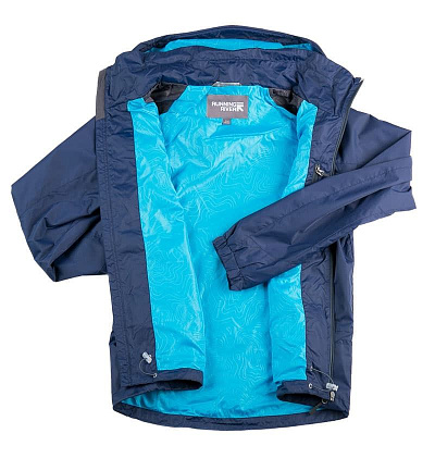 Ветровка Running River Темно-синий, 827856