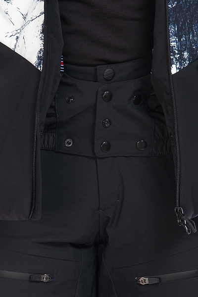 Мужская горнолыжная Куртка WHS Черный, 8783331