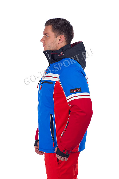 Мужская горнолыжная Куртка WHS Голубой, 878325