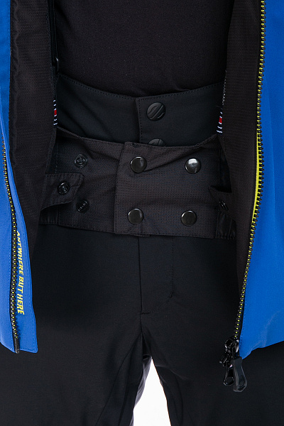 Мужская горнолыжная Куртка WHS Синий, 8783292