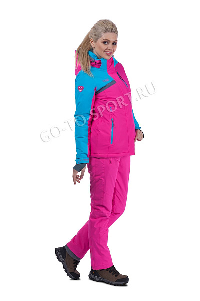Женский горнолыжный Костюм High Experience Малиновый, 6980132K2