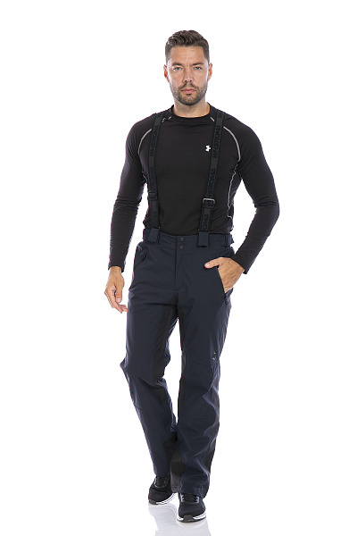 Мужские горнолыжные Штаны WHS Темно-синий, 8783294