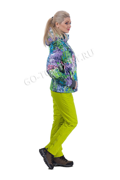 Женский горнолыжный Костюм High Experience Мультицвет, 6980143K1
