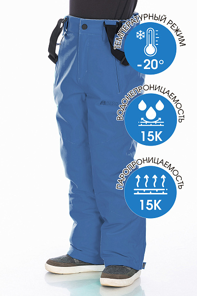 Штаны High Experience Синий, 6980418