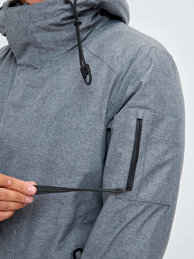 Парка Winday Серый, 877825