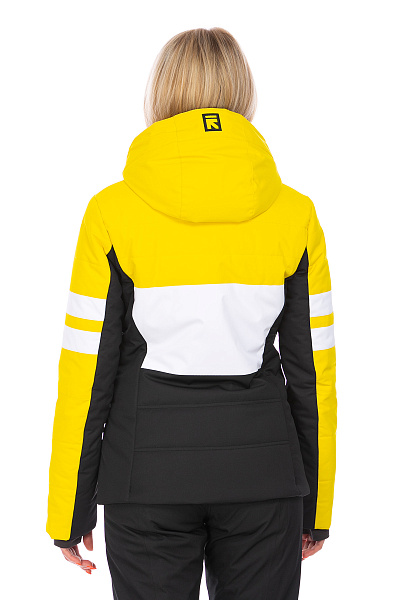 Женская горнолыжная Куртка Running River Желтый, 8278134