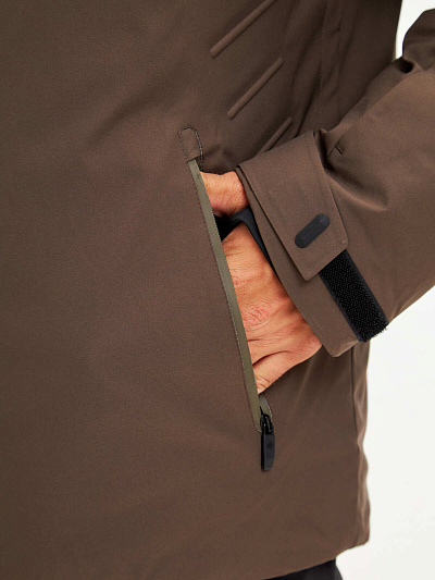 Куртка WHS Коричневый, 8783497