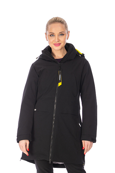 Парка WHS Черный, 8783379