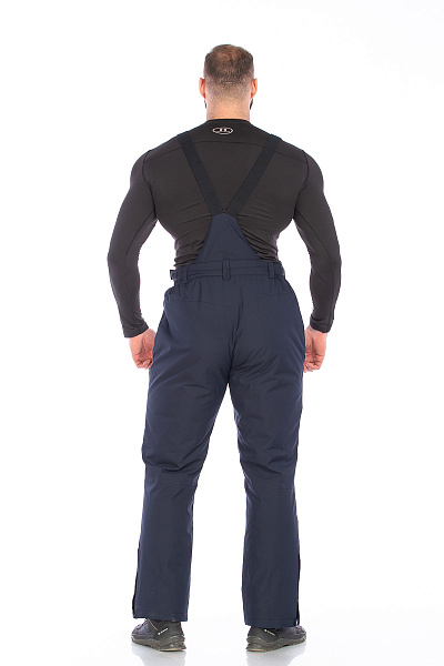 Мужские горнолыжные Штаны High Experience Темно-синий, 6980394