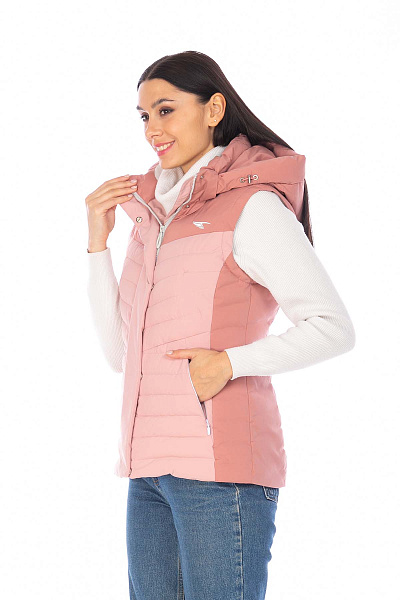 Жилет Tisentele Розовый, 847648